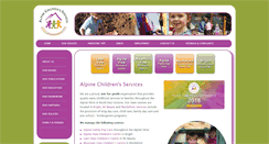 Desktop Screenshot of alpinechildrensservices.asn.au